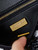 Chanel AS4561 Evening Bag Sequins & Gold-Tone Metal Black & White