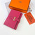 Hermes Bearn wallet Epsom calfskin mini wallet H20904