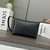 Loewe 052403 Shiny Calf Leather Toiletry Bag from Puzzle Fold Black