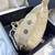 Chanel AS4386 Clutch with chain Grained Shiny Calfskin Apricot