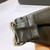 Chanel polished CC brass buckle Sheepskin elastic belt AA0937