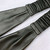 Chanel polished CC brass buckle Sheepskin elastic belt AA0937