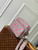LV M15024 Louis Vuitton Nil Messenger Bag Grey/Pink