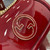 Gucci 815715 Gucci Blondie small shoulder bag Patent Leather Red