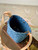 Louis Vuitton LV M28107 All In BB Bag Blue Denim