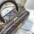 Chanel Mini Bowling Bag Calfskin & Gold-Tone Metal AS5572 Brown