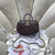 Chanel Mini Bowling Bag Calfskin & Gold-Tone Metal AS5572 Brown