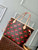 LV M13263 Louis Vuitton LV x TM Neverfull MM Handbag Monogram