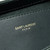 YSL 710318 MINI LE 5 À 7 IN Patent LEATHER Green