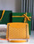 Goyard ROUETSMINTY08CL08P Rouette Structuré Mini Bag Yellow