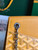 Goyard ROUETSMINTY08CL08P Rouette Structuré Mini Bag Yellow