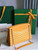 Goyard ROUETSMINTY08CL08P Rouette Structuré Mini Bag Yellow