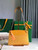 Goyard ROUETSMINTY08CL08P Rouette Structuré Mini Bag Yellow