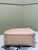 Fendi 8BN244 Peekaboo Mini Pink Selleria bag with 220 hand-sewn topstitches 8522A