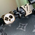 LV M24606 Louis Vuitton Nano SPEEDY 18 Monogram Black