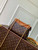 LV M27066 Louis Vuitton Saint Germain BB Bag Cognac