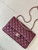 Chanel A01112 Flap Classic 11.12 Handbag Wine Red Lambskin Gold