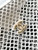 Chanel AP4575 25S Pouch Mesh Shiny Lambskin & Gold-Tone Metal White