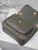 YSL 633151 Niki Baby Chain Bag Elephant pattern with gold leather Dark Green