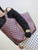 Saint Laurent YSL 698651 Icare Maxi Shopping Bag In Quilted Lambskin Wine Red