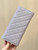 Chanel Long Flap Wallet Grained shiny calfskin AP3724 Light Purple
