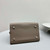 The Row Calfskin Soft Margaux 10 Bag THR153678 Grey