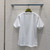 Gucci Women Slogan cotton short-sleeved T-shirt G85288