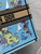 Dior M1286 Souvenir Large Dior Book Tote Natural Raffia and Multicolor Embroidered M1137