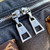LV M26956 Louis Vuitton Speedy Bandouliere 25 Bag Black Jeans