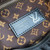 LV M26956 Louis Vuitton Speedy Bandouliere 25 Bag Black Jeans