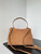 Balenciaga 7897722 Rodeo Handbag Medium in Suede aged-Silver