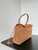 Balenciaga 7897722 Rodeo Handbag Medium in Suede aged-Silver