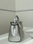 Fendi 8BN244 Peekaboo Iconic Mini Silver Leather 8315 Bag