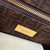 Fendi 8BN244 Peekaboo Mini Orange Red leather bag 2125