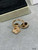 Van Cleef & Arpels VCARP9X300 Lucky Spring Between the Finger ring