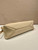 Prada 1BC228 Prada Aimèe Large leather shoulder bag Sand