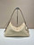 Prada 1BC228 Prada Aimèe Large leather shoulder bag Sand