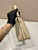 Prada 1BC228 Prada Aimèe Large leather shoulder bag Sand