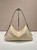 Prada 1BC228 Prada Aimèe Large leather shoulder bag Sand