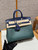 Hermes Birkin Bag Ostrich Leather Fully Handmade H92096
