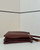 Fendi 8BN358AOVHF1D3Q Peekaboo Soft Large Dark brown leather bag 80172L