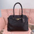 MiuMiu 5BG291 Aventure nappa leather Medium bag Black