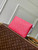 LV M27108 Louis Vuitton Key Pouch M Pondicherry Pink