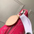 LV M27108 Louis Vuitton Key Pouch M Pondicherry Pink
