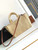 Celine 199162 Tote Classic Panier In Raffia And Calfskin Natural & Brown