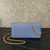 Valentino 5W2P0S93RQR_GF9 Vlogo Signature Grainy Calfskin Wallet With Chain 061