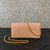 Valentino 5W2P0S93RQR_GF9 Vlogo Signature Grainy Calfskin Wallet With Chain 061