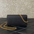 Valentino 5W2P0S93RQR_GF9 Vlogo Signature Grainy Calfskin Wallet With Chain 061