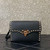 Valentino 5W2B0181VSF_0NO Small Rockstud Grainy Calfskin Crossbody Bag