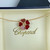 Chopard Happy Hearts Flowers 79A085-5301 Pendant ethical rose gold diamond Red